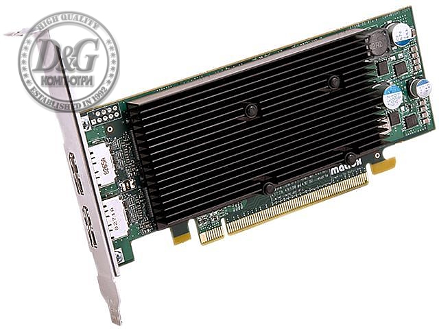 Видео карта Matrox M9128-E1024LAF PCIe x16 1GB Low Profile, Workstation