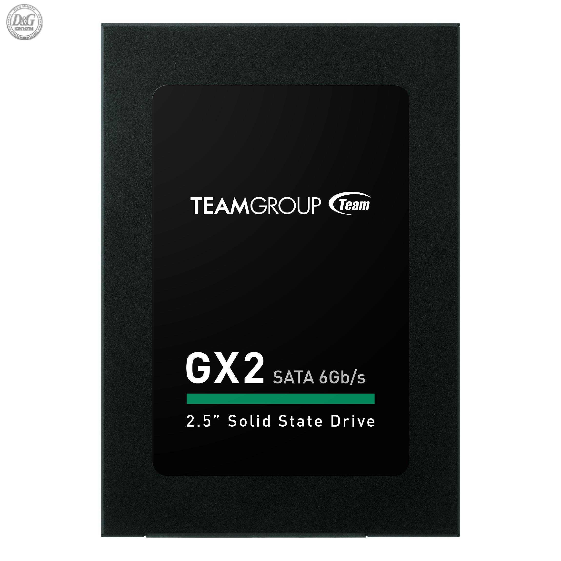 Solid State Drive (SSD) Team Group GX2, 2.5&quot;, 512 GB, SATA 6Gb/s