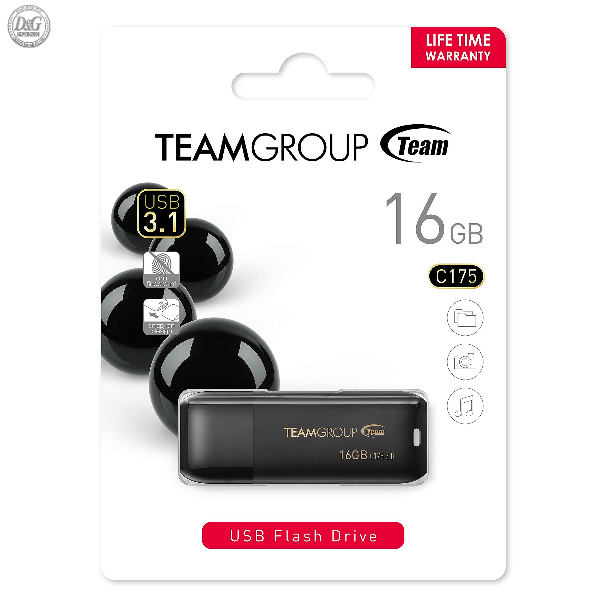 USB памет Team Group C175 16GB USB 3.1