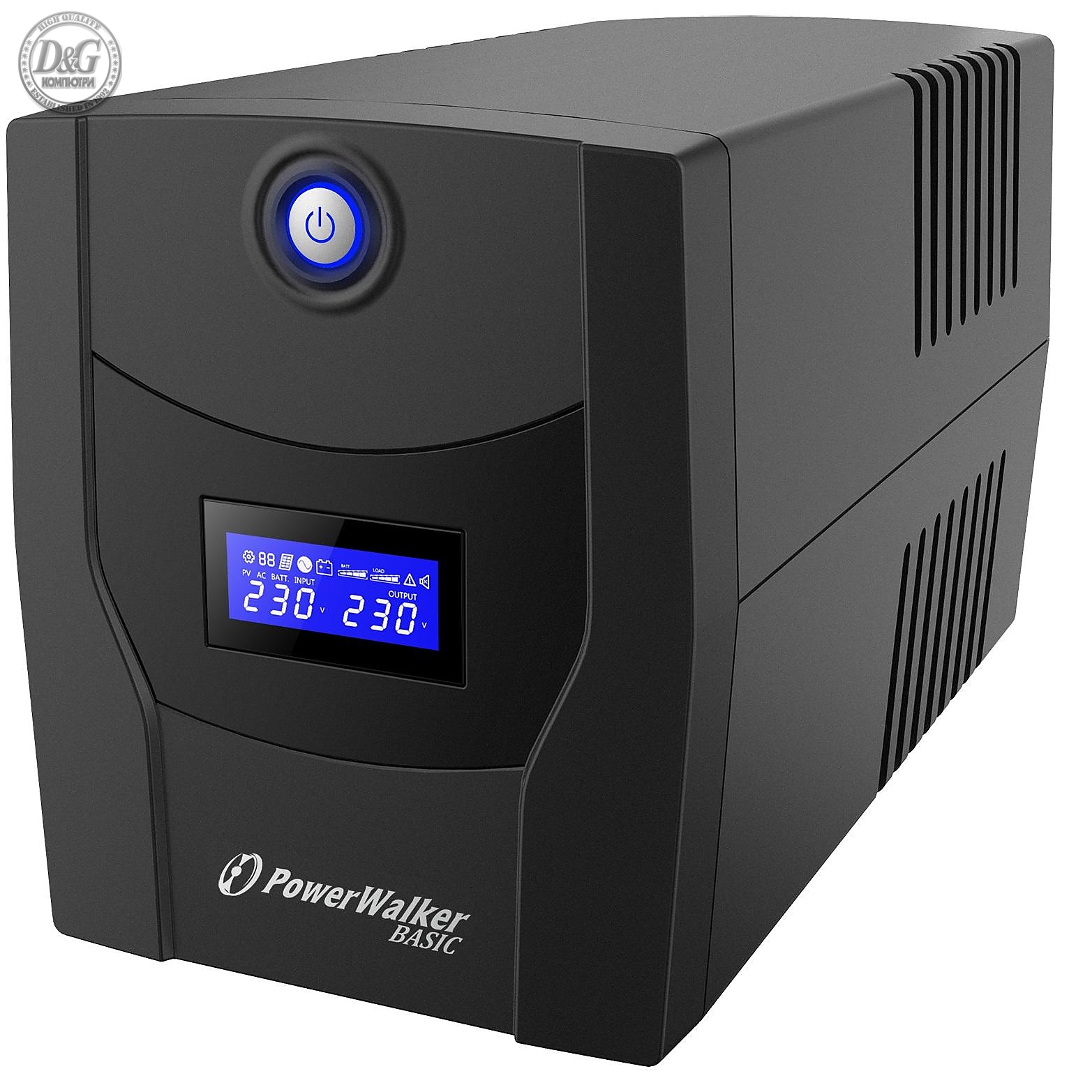 UPS POWERWALKER VI 1500 STL, 1500VA Line Interactive