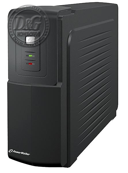 UPS POWERWALKER VFD 1000, 1000VA, Off-Line