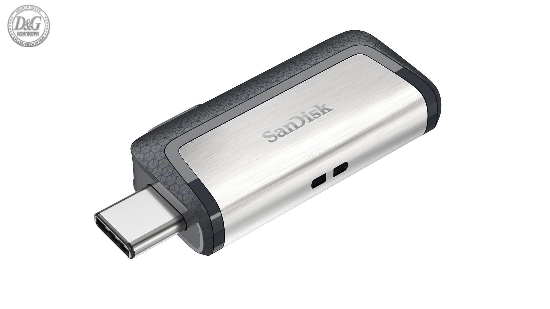 USB памет SanDisk Ultra Dual Drive USB 3.0/ Type-C, 32GB