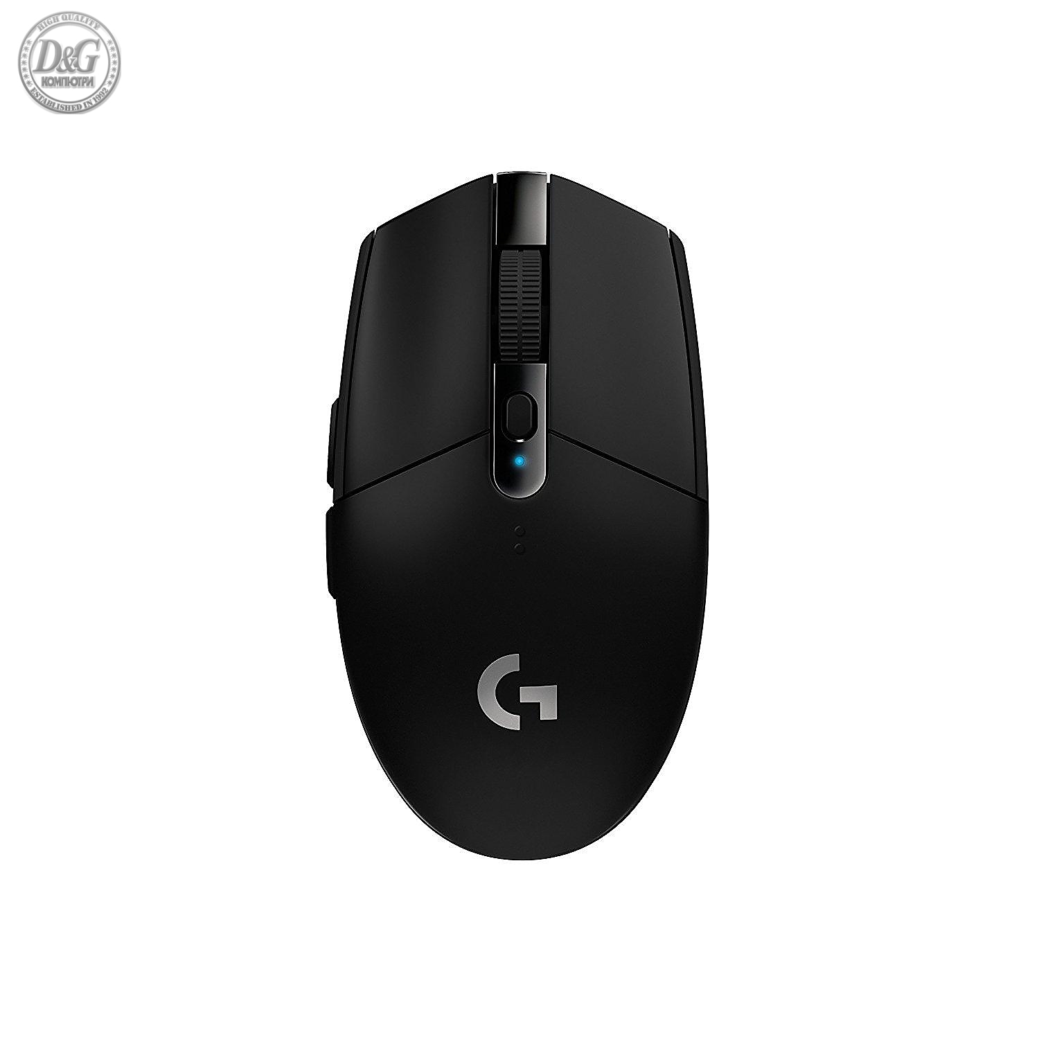 Геймърска мишка Logitech G305 Lightspeed Wireless