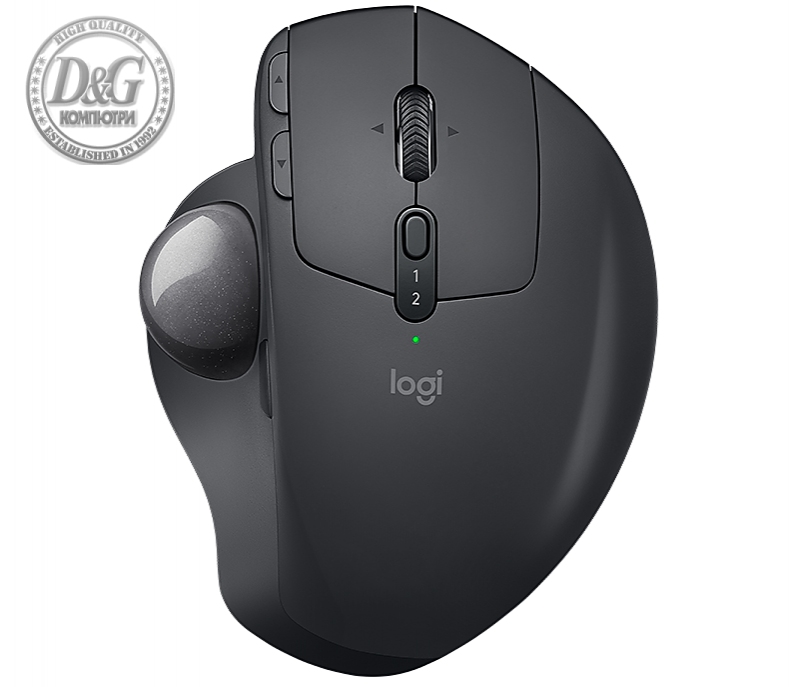 Безжична оптична мишка LOGITECH MX Ergo Graphite, Bluetooth