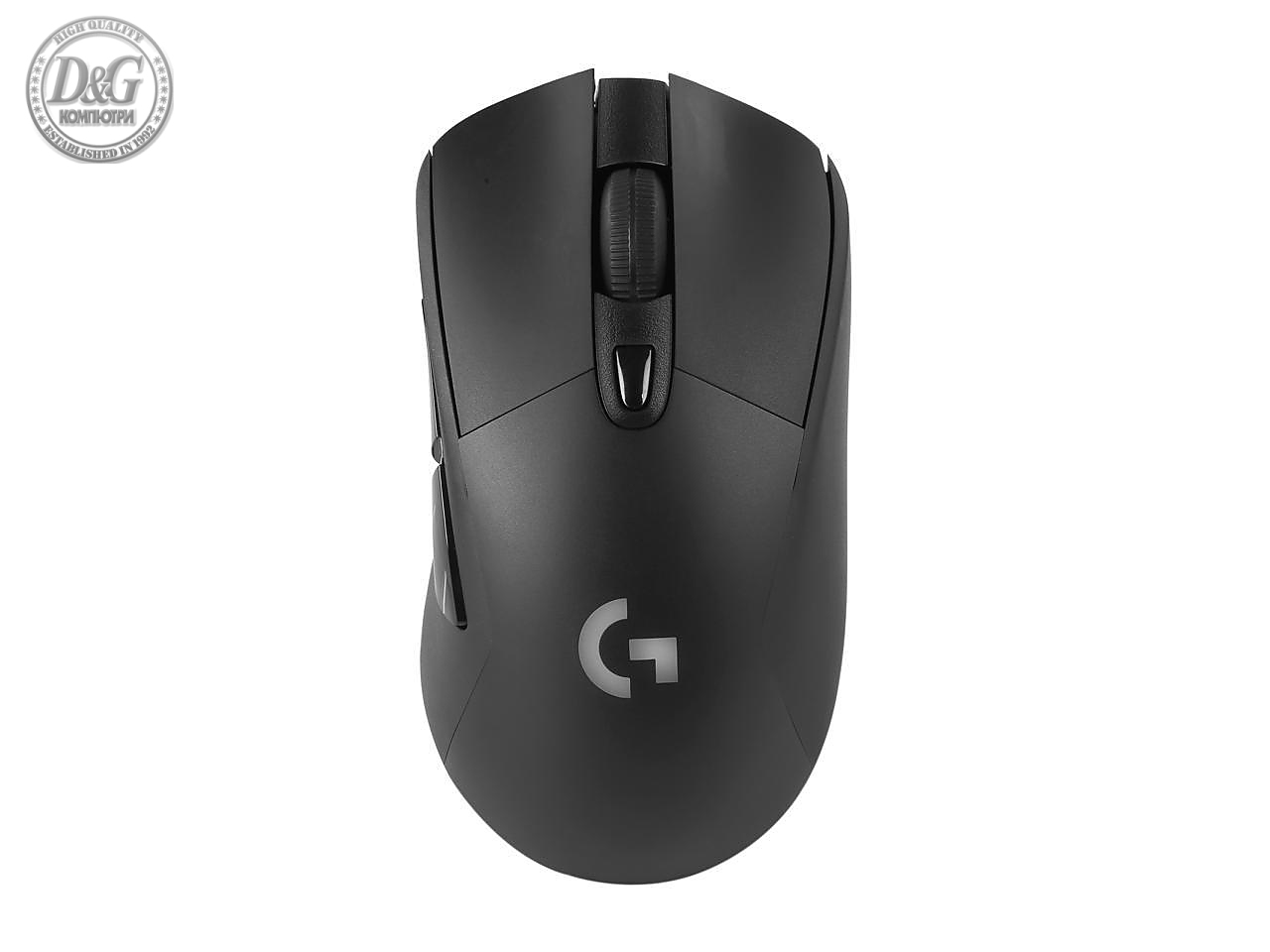 Геймърска мишка Logitech, G703, Оптична, Безжична, USB