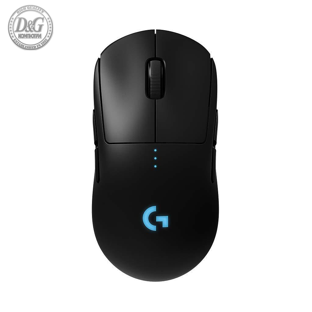 Геймърска мишка Logitech G Pro Wireless