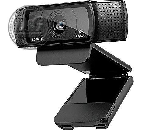 Уеб камера с микрофон LOGITECH C920 HD Pro, Full-HD, USB2.0