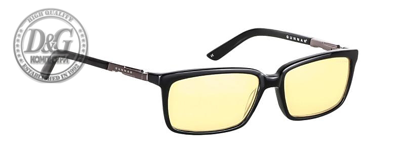 Геймърски очила GUNNAR HAUS Onyx, Amber, Черен