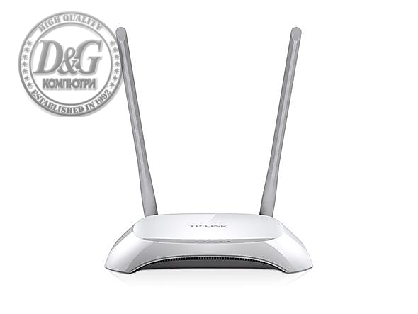 Безжичен рутер TP-LINK TL-WR840N, 300Mbps