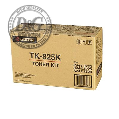 Тонер касета KYOCERA TK-825K, KM-C3225/ C4535E/ C3232/ C3232E, Черен