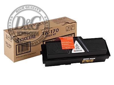 Тонер касета KYOCERA TK170, FS-1320D/ FS-1370DN/ ECOSYS P2135d/ ECOSYS P2135dn, Черен