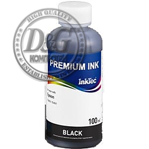 Бутилка с мастило INKTEC за Canon PGI-220Bk/520Bk/BCI-320BK , Черен, 100 ml