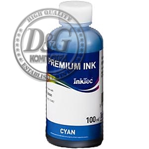 Бутилка с мастило INKTEC за Canon CLI-221C/821C/521C , Cyan, 100 ml