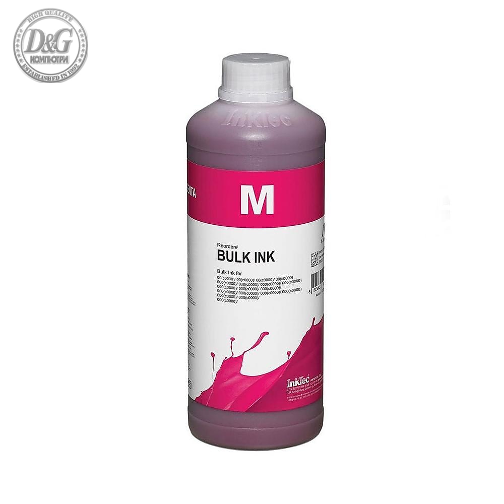 Бутилка с мастило INKTEC за Epson, T2423/ T2433/ T2563/ T2613/ T2633/ T2693/ T2733/ T273XL3, Magenta, 1000 ml