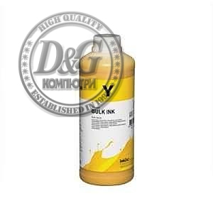 Бутилка с мастило INKTEC за Epson 0013LY- T0684,T0694,T0714 , Жълт, 1000 ml