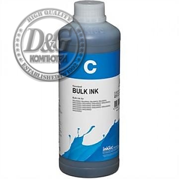 Бутилка с мастило INKTEC за HP CC640/CC641/No-300/901, Син, 1000 ml