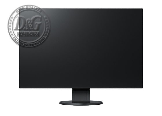 Монитор EIZO FlexScan EcoView Ultra-Slim EV2456-BK, IPS, 24.1 inch, Wide, WUXGA, D-Sub, DVI-D, HDMI, DisplayPort, Черен