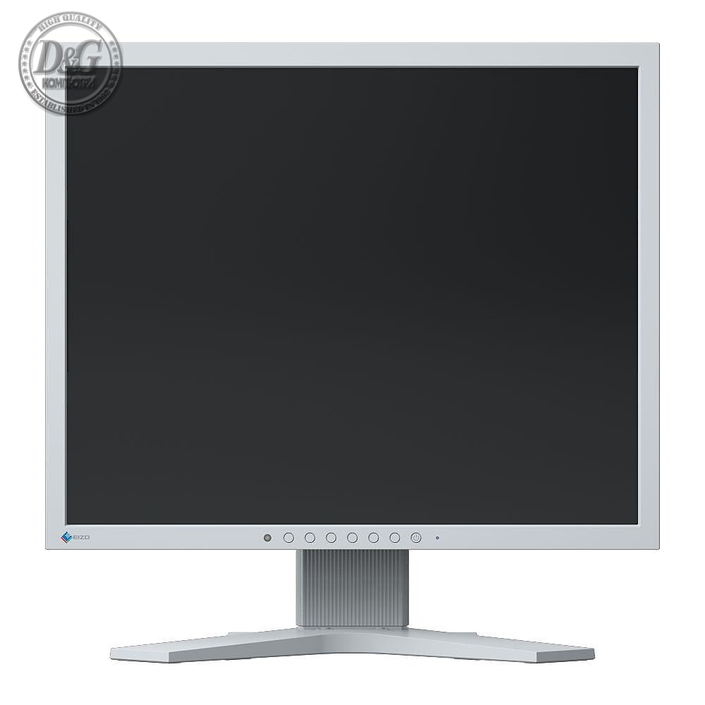 Монитор EIZO FlexScan S1934H, IPS, 19 inch, Clasic, SXGA, D-Sub, DVI-D, DisplayPort, Сив