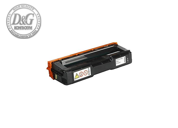 Тонер касета Ricoh SPC252E, 4500 копия,407531, Черен