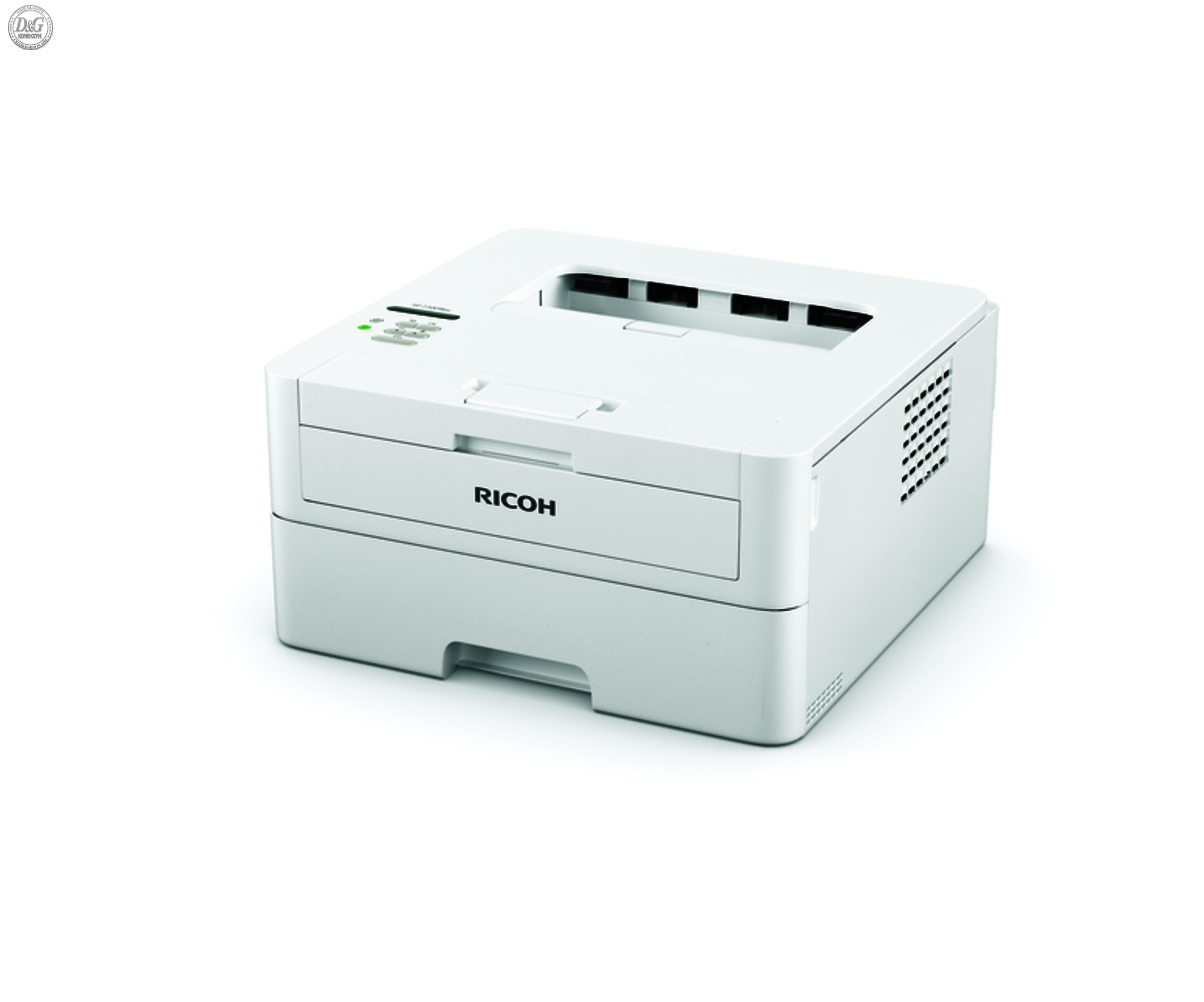 Лазерен принтер RICOH SP230DNW USB, LAN, WiFi, A4, 30 стр/мин