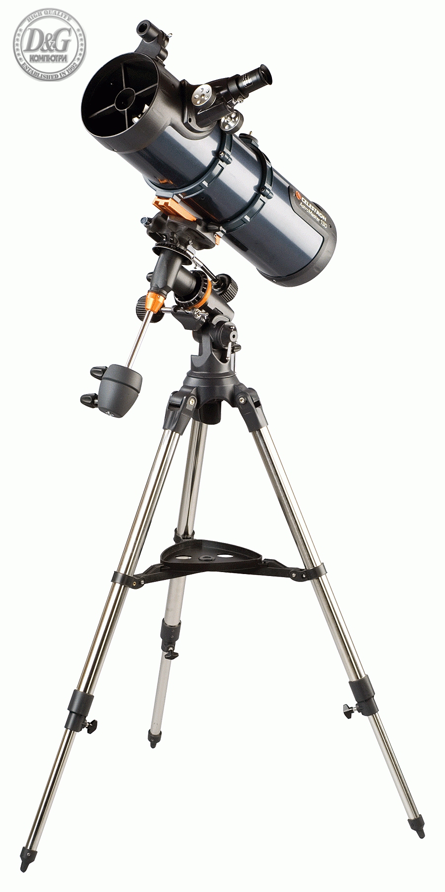 Телескоп Celestron AstroMaster 130EQ, Нютонов рефлектор