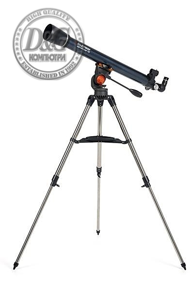 Телескоп Celestron AstroMaster 70AZ, Рефрактор