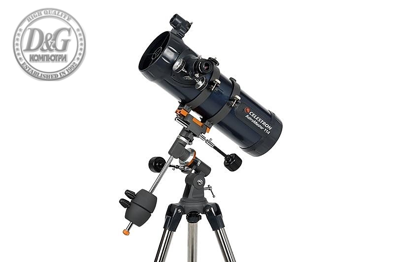 Телескоп Celestron AstroMaster 114EQ, Нютонов рефлектор