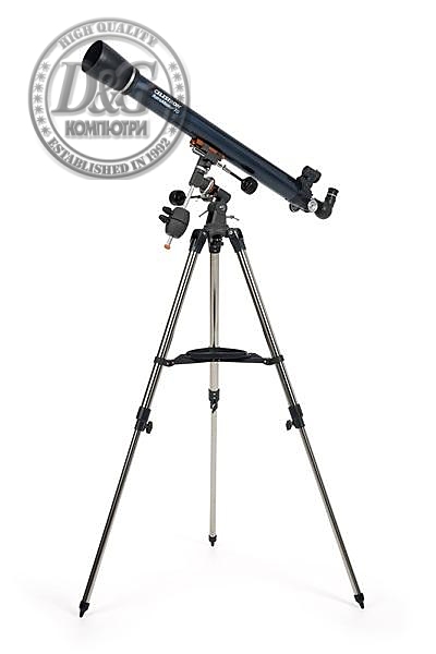 Телескоп Celestron AstroMaster 70EQ, Рефрактор