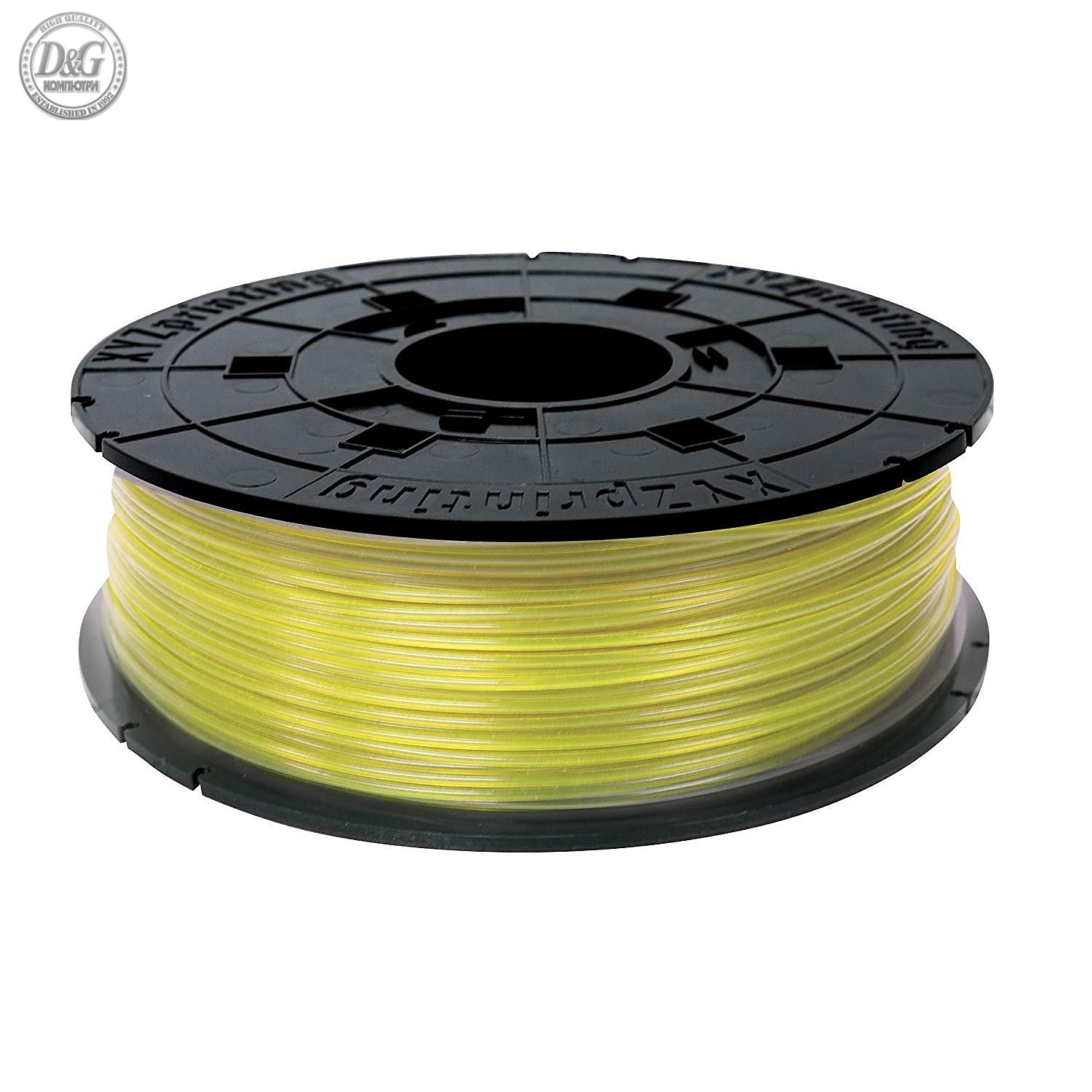 Консуматив за 3D принтер XYZprinting - PLA (NFC) filament , 1.75 mm, Yellow