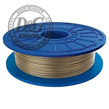 Консуматив за 3D принтер XYZprinting - PLA (NFC) filament , 1.75 mm, GOLD