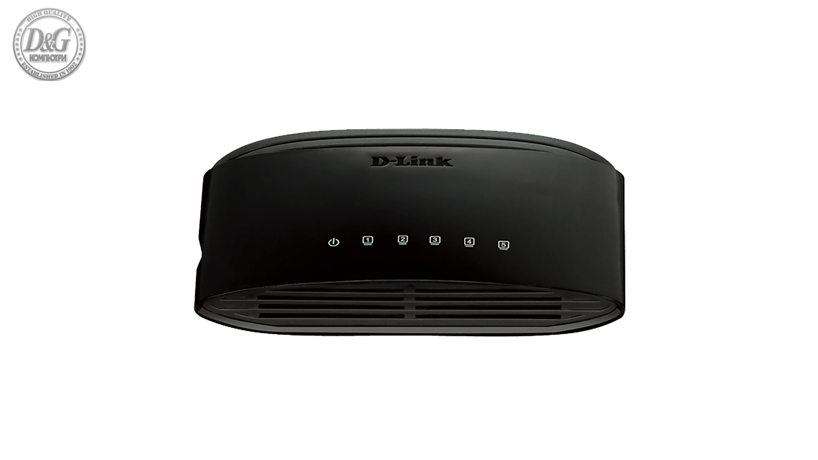 Суич D-Link DES-1005D/E, 5 портов 10/100, Desktop