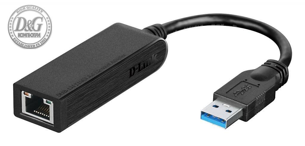 Мрежова карта D-Link DUB-1312 USB 3.0 - LAN 10/100/1000