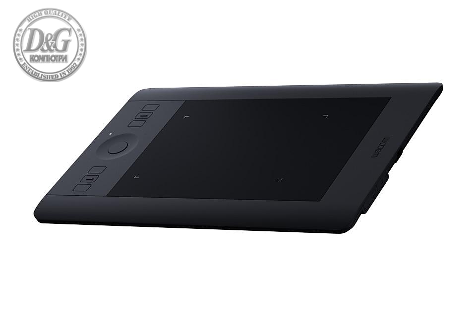 Графичен таблет Wacom Intuos Pro M, Черен