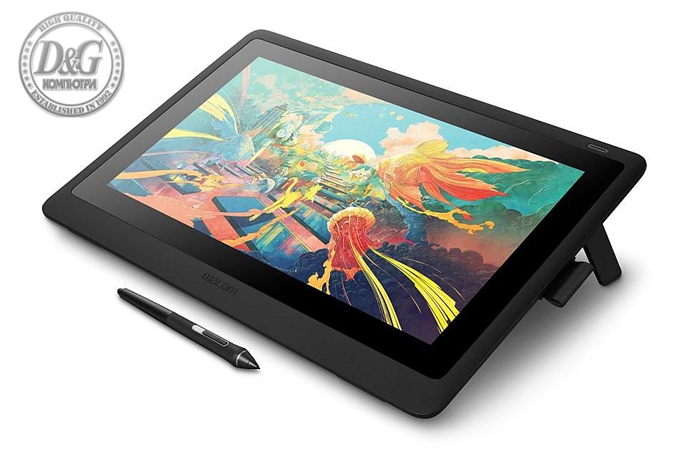 Графичен таблет Wacom Cintiq 16, Черен