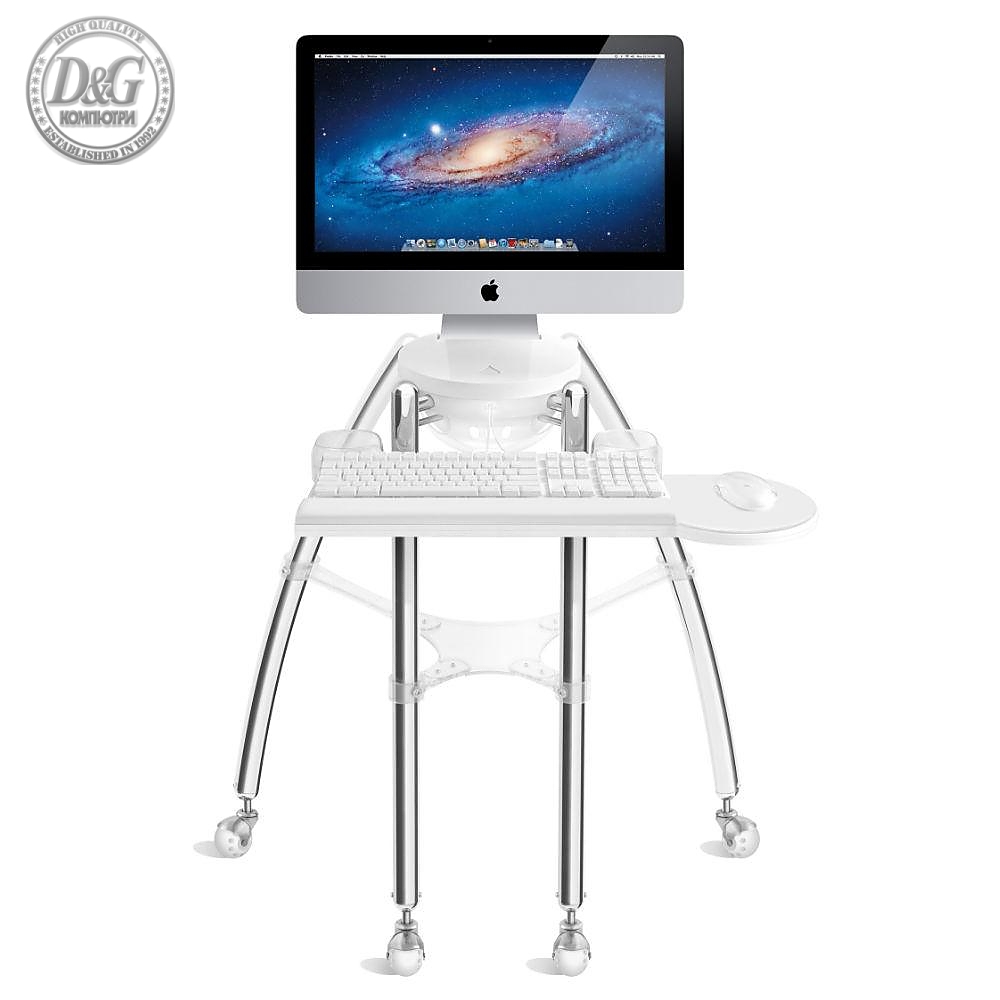 Поставка за компютър Rain Design iGo Desk for iMac 21.5&quot; Sitting Model