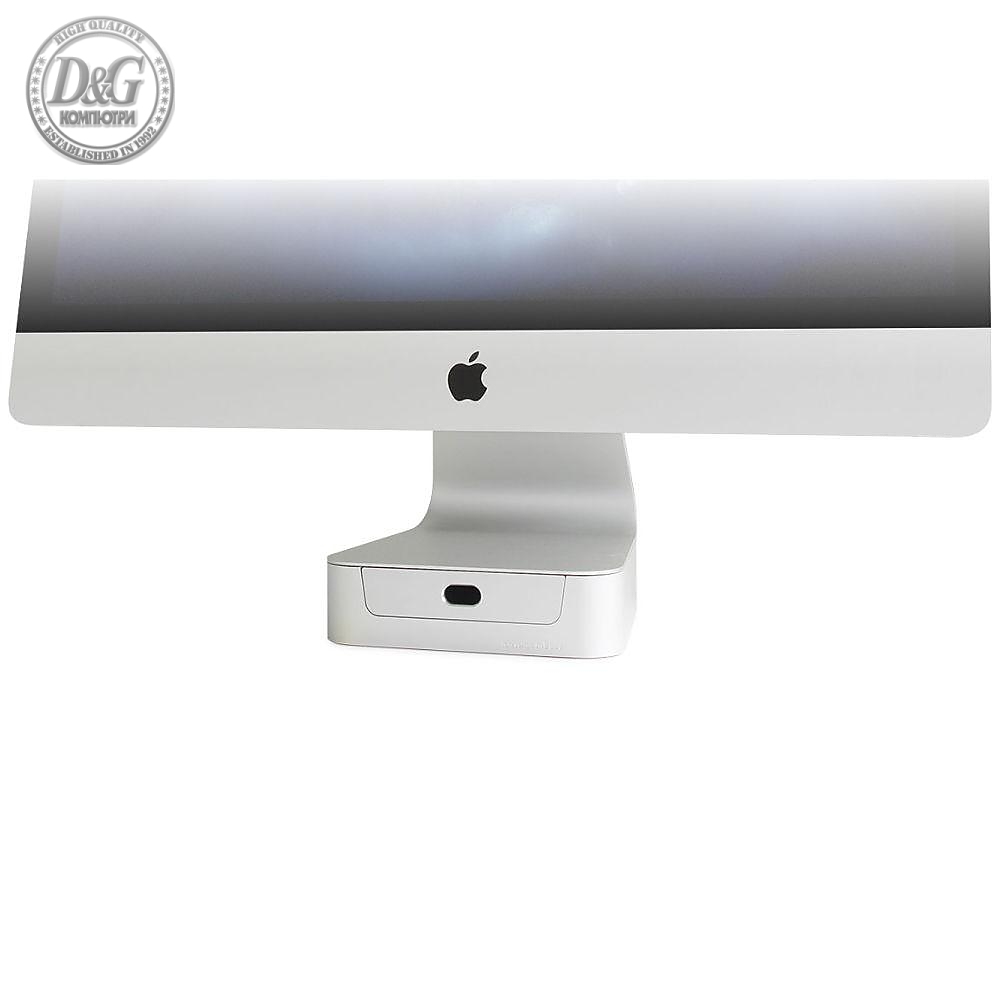 Поставка за компютър Rain Design mBase за 27&quot; iMac, Сребриста