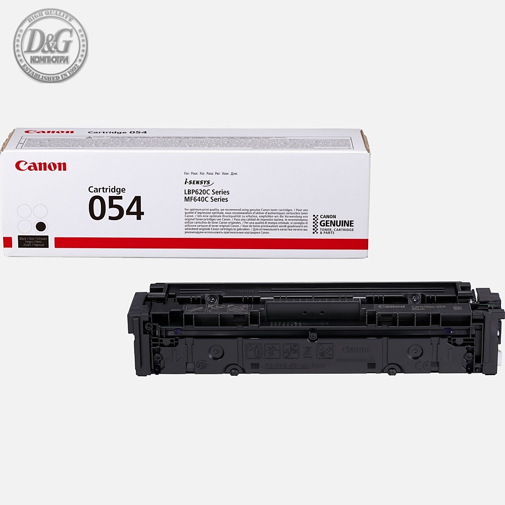 Canon CRG-054 BK