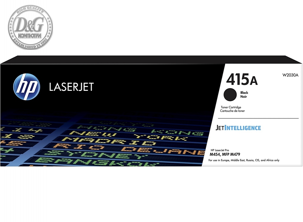 HP 415A Black LaserJet Toner Cartridge