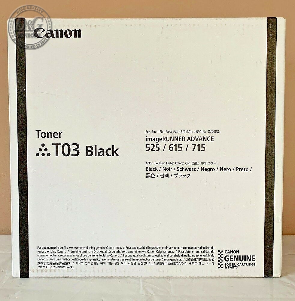 Canon Toner T03, Black