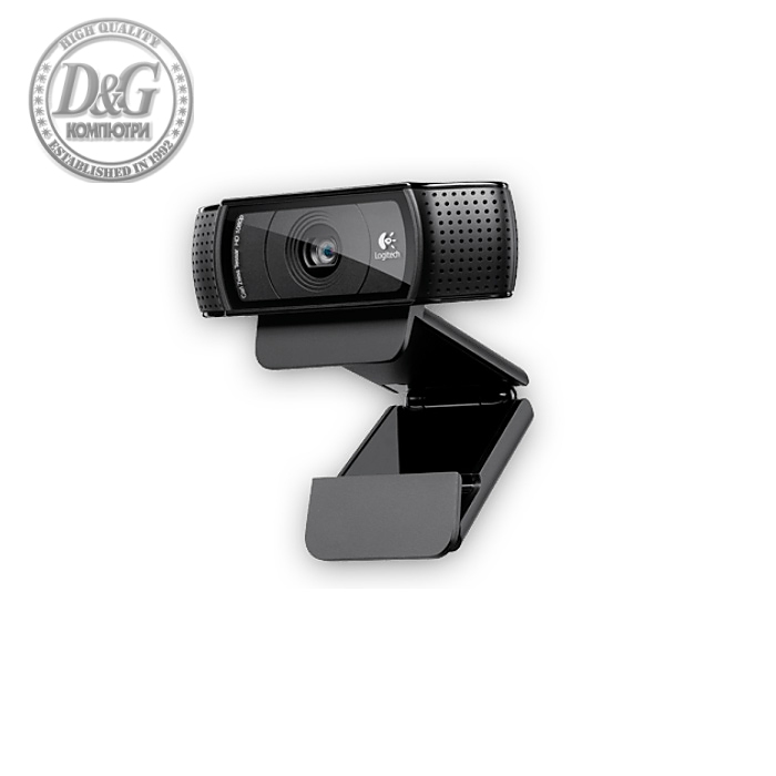 LOGITECH HD WEBCAM C920