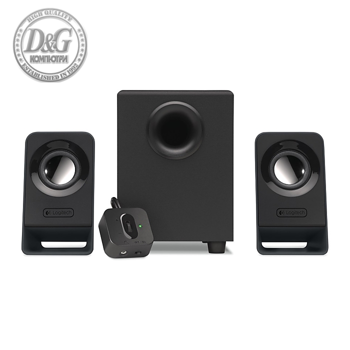 LOGITECH Z213 SPEAKER 2.1 7W