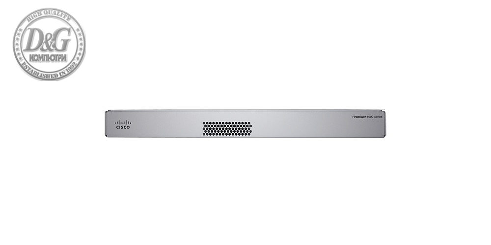 Cisco Firepower 1140 NGFW Appliance, 1U