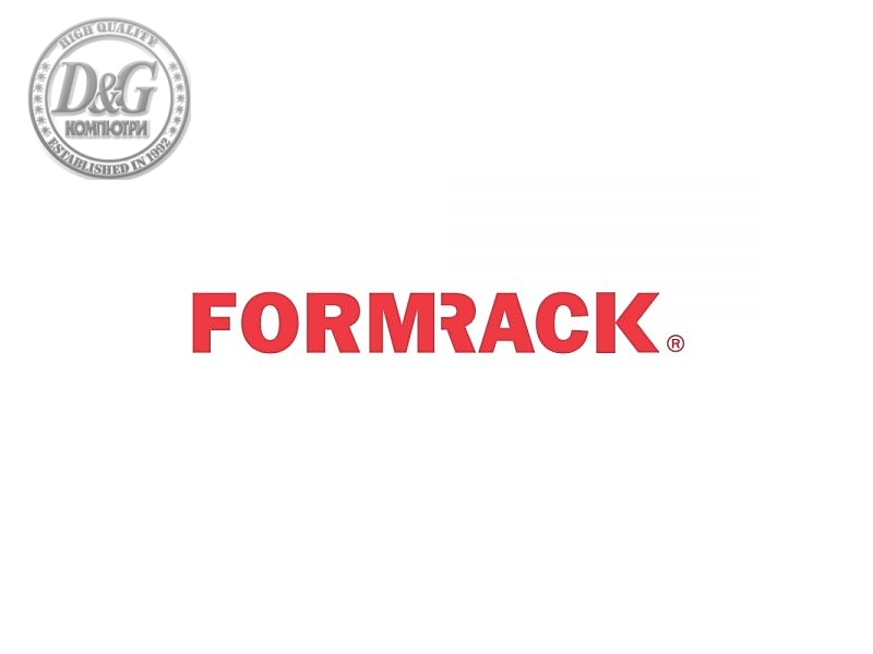 Formrack 19" sliding ODF 12xSC-SC Duplex or LC-LC Quad fiber adaptors, empty (does not include splice cassette)