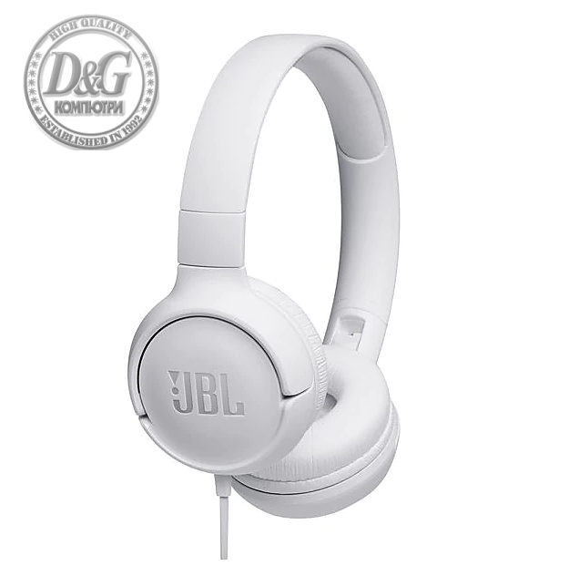 JBL T500 WHT HEADPHONES