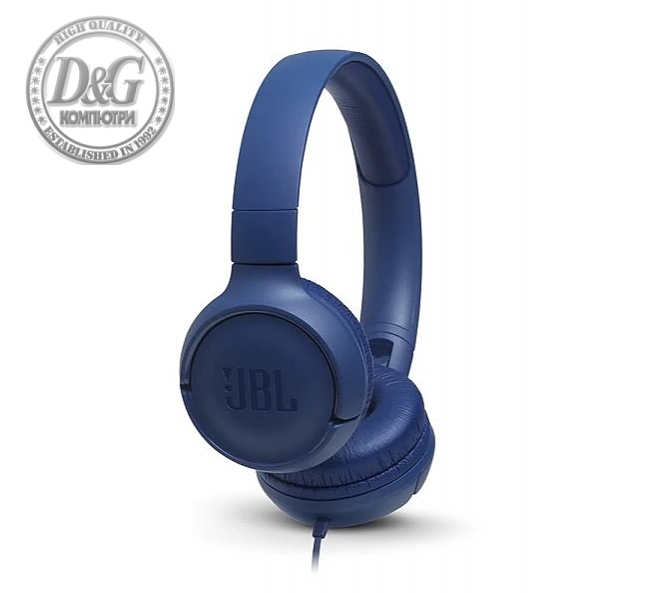 JBL T500 BLU HEADPHONES