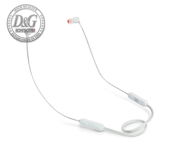 JBL T110BT WHT In-ear headphones