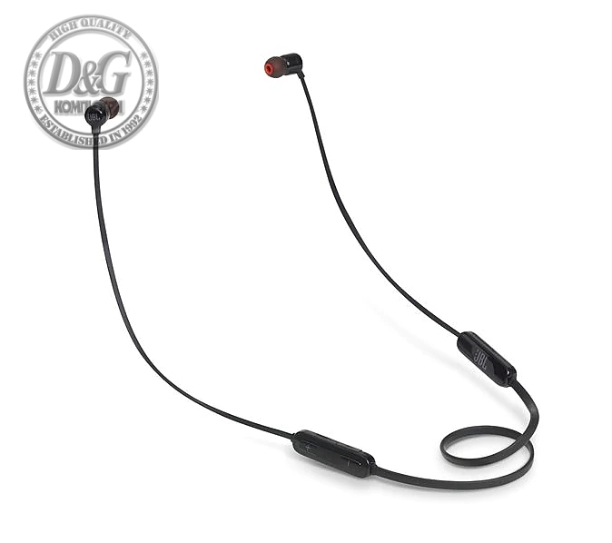 JBL T110BT BLK In-ear headphones