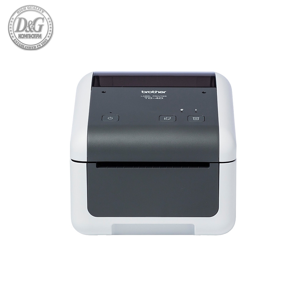 Brother TD-4410D High-quality Desktop Label Printer