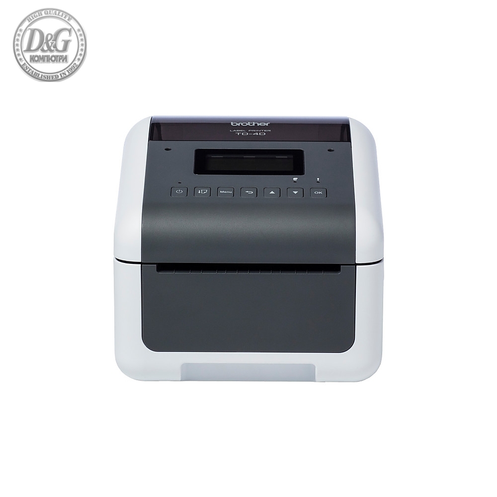 Brother TD-4550DNWB Professional Bluetooth, Wireless Desktop Label Printer