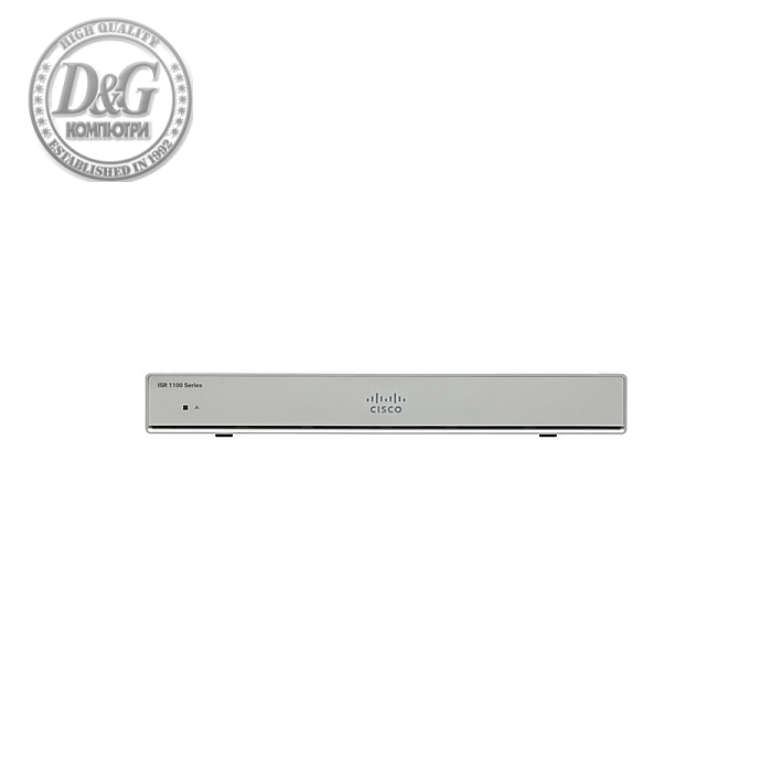 Cisco ISR 1100 8 Ports Dual GE WAN Ethernet Router